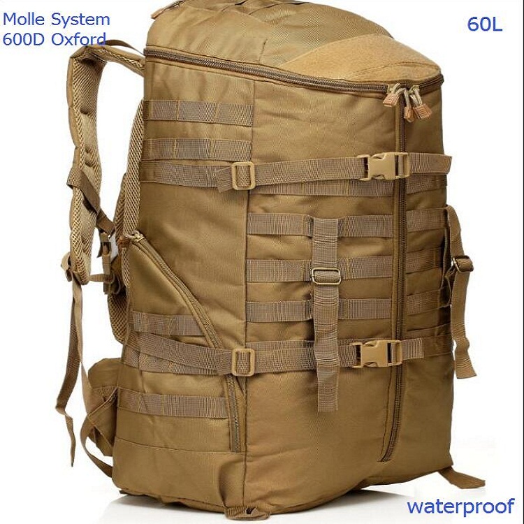 NOVRA 65L  MOLLE Hiking Backpa - Hiking Backpack Waterproof review and price