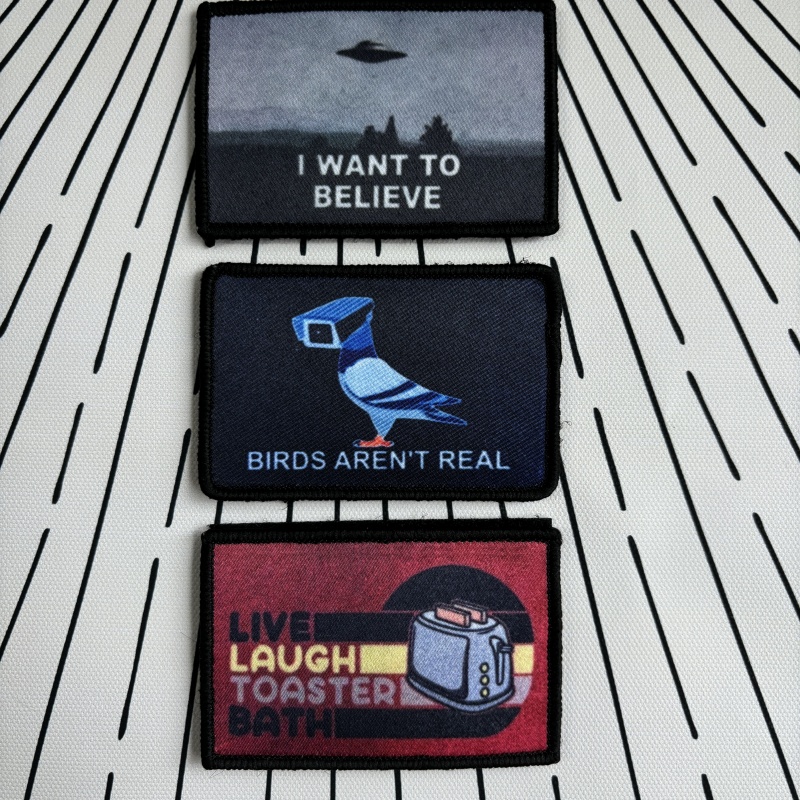 Fun Printed Tactical Patches B - Urban Backpack Tactical review and price