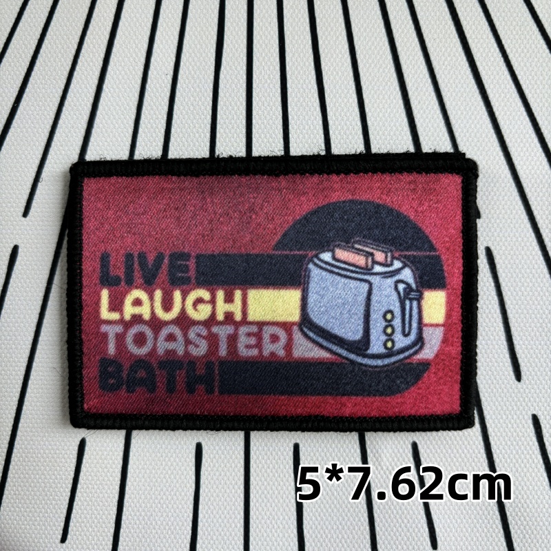 Fun Printed Tactical Patches B - Urban Backpack Tactical review and price