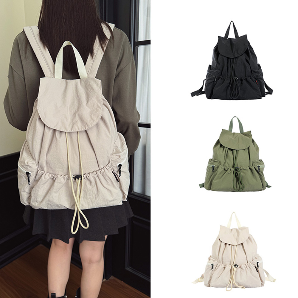Drawstring Backpack Nylon Ruck - Canvas Backpack Casual review and price