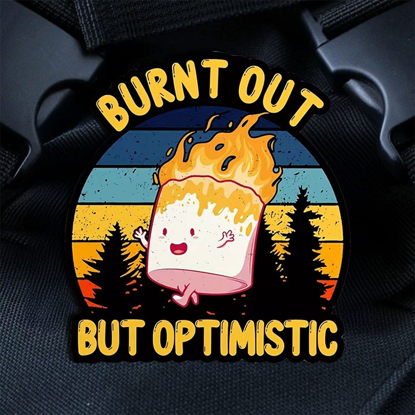 Burnt Out But Optimistic Tacti - Urban Backpack Tactical review and price
