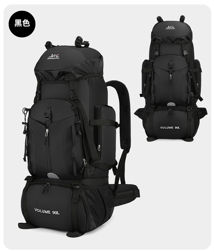 New Arrival Outdoor 90L Large  - Hiking Backpack Waterproof review and price